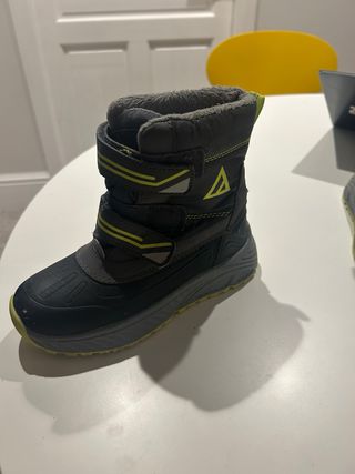 Botas nieve niño Pepperts T.31/13