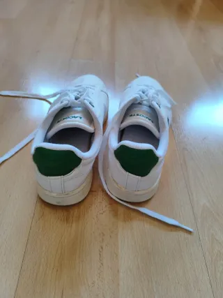 Zapatillas Lacoste Blancas y Verdes