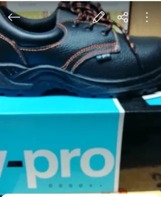 Zapatos y botas de seguridad