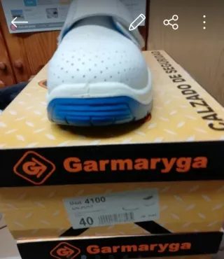 Zapatos y botas de seguridad