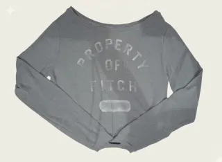 Jersey Abercrombie & Fitch Gris