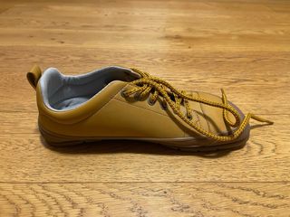 Zapato Feroz Talla 42 Marrón/Amarillo