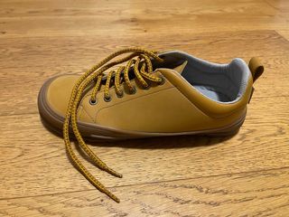 Zapato Feroz Talla 42 Marrón/Amarillo