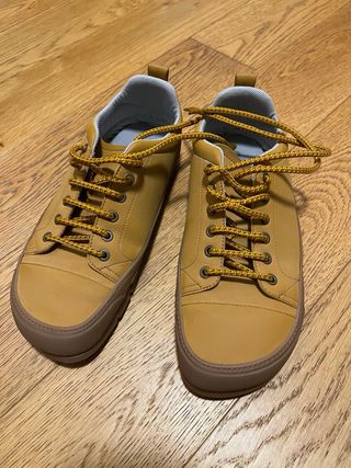 Zapato Feroz Talla 42 Marrón/Amarillo