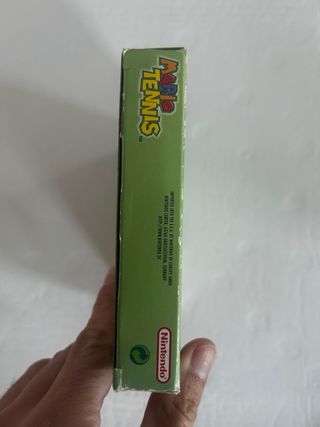 Mario Tennis Game Boy Color Nintendo