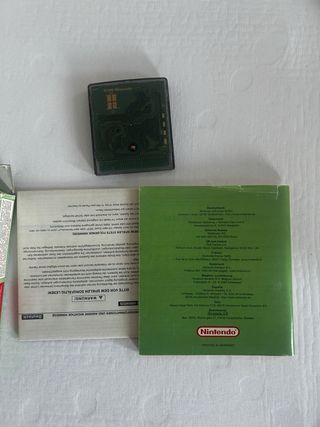 Mario Tennis Game Boy Color Nintendo