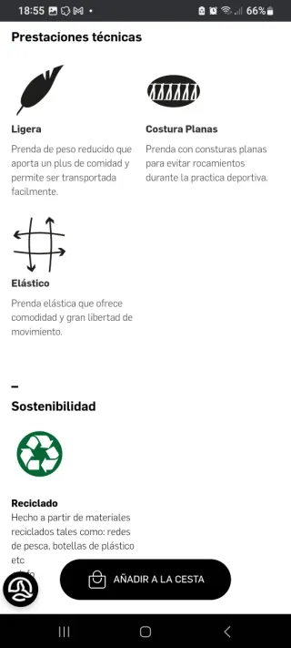 Gorro Ternua sin estrenar. Menos del 50%del precio