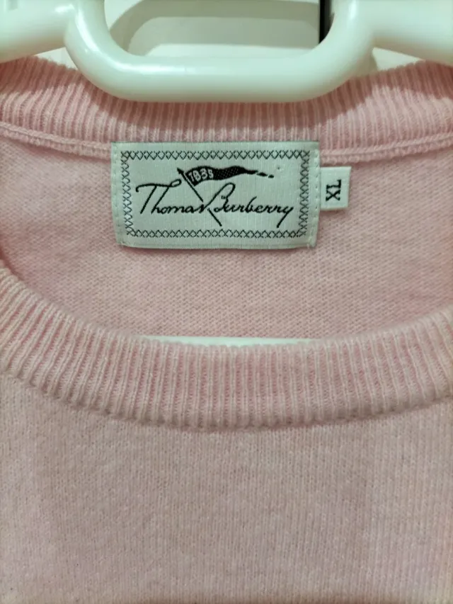 Jersey Thomas Burberry Rosa