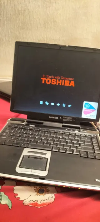 Ordenador Portátil Toshiba