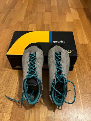 La Sportiva TX2 EVO Leather Gris/Verde