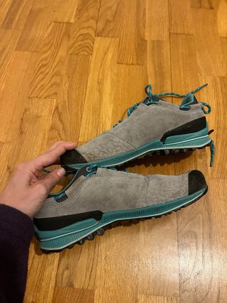 La Sportiva TX2 EVO Leather Gris/Verde