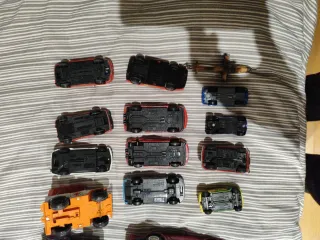 Lote coches a escala diferentes marcas
