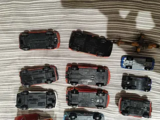 Lote coches a escala diferentes marcas