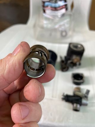 Motore Picco 3.5 1/8 Pista