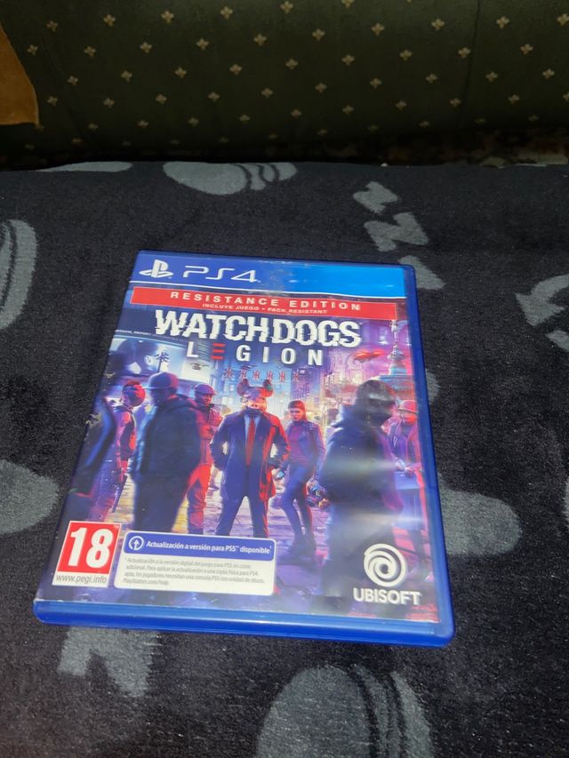 Watch Dogs Legion PS4 Resistance Edition