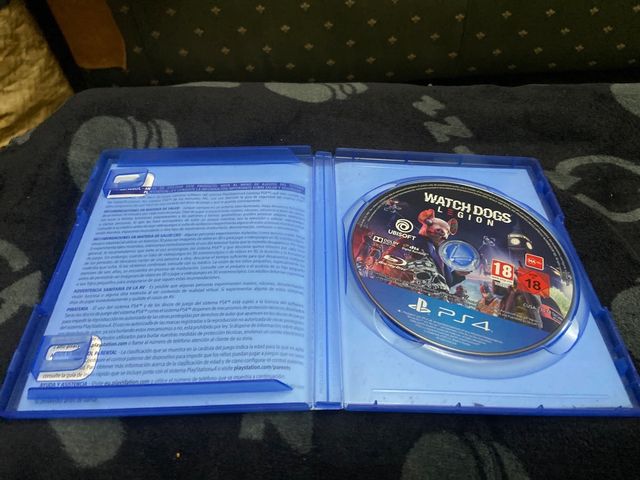 Watch Dogs Legion PS4 Resistance Edition