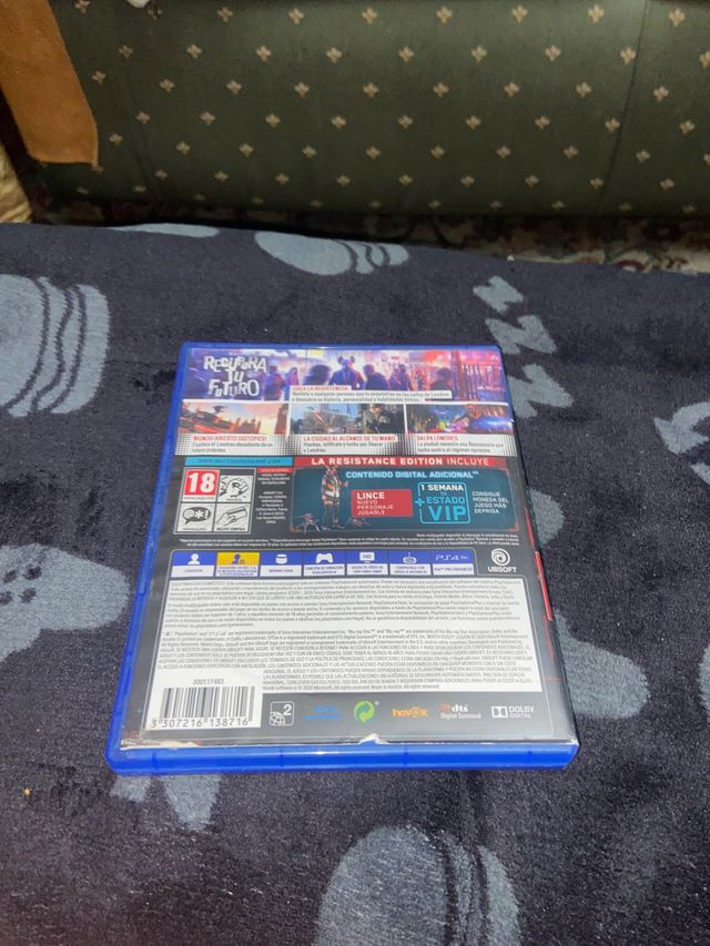 Watch Dogs Legion PS4 Resistance Edition