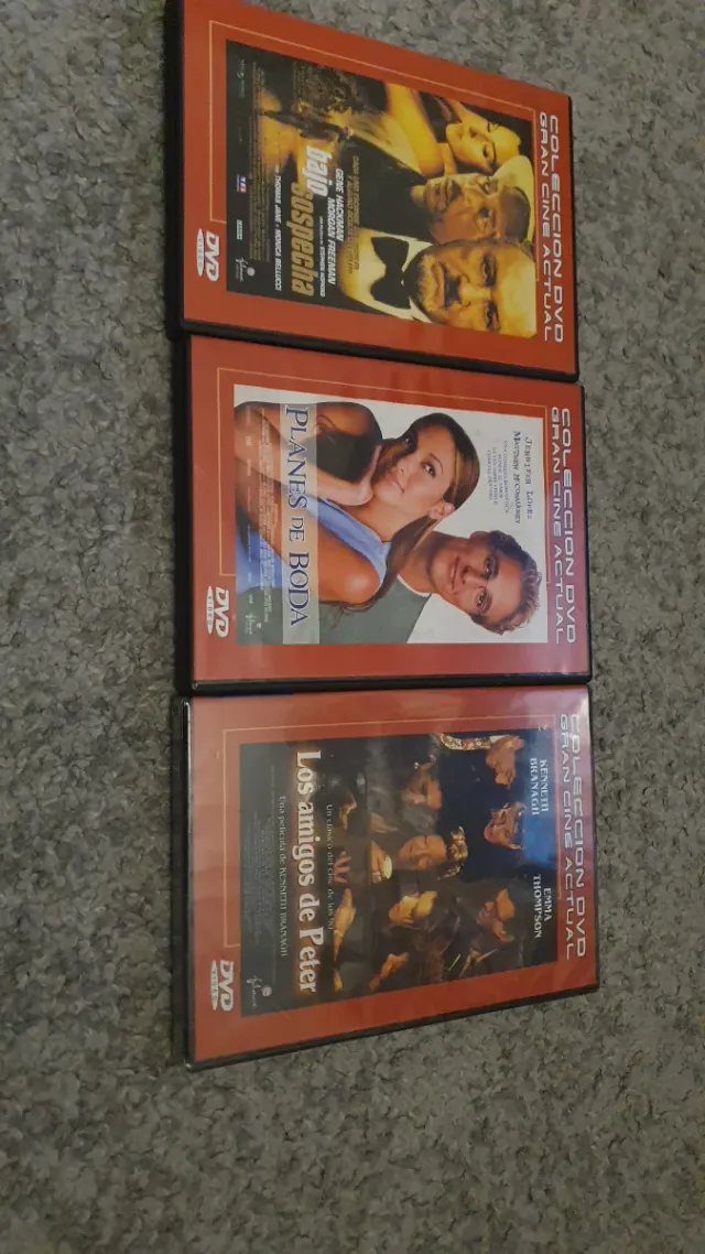 Colección 3 DVDs Cine Actual