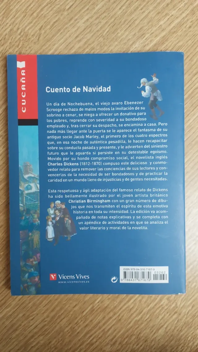 Cuento De Navidad N/c (Cucana Literature) (Span...