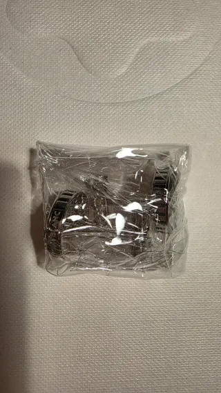 Gemelos Montblanc Spider Negro y Plateado