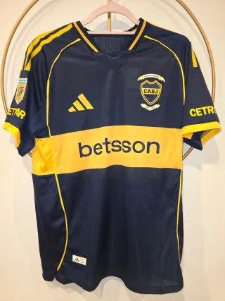 Maglia Boca Juniors Adidas Betsson taglia XL