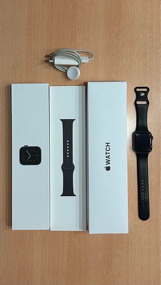 Apple Watch SE (2021) 44mm Negro Espacial
