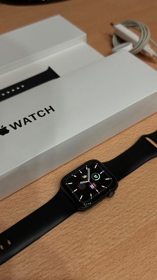 Apple Watch SE (2021) 44mm Negro Espacial