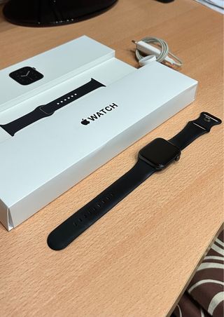 Apple Watch SE (2021) 44mm Negro Espacial