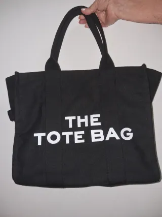 Bolso Tote Grande Negro