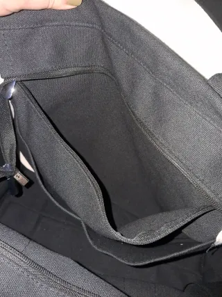 Bolso Tote Grande Negro