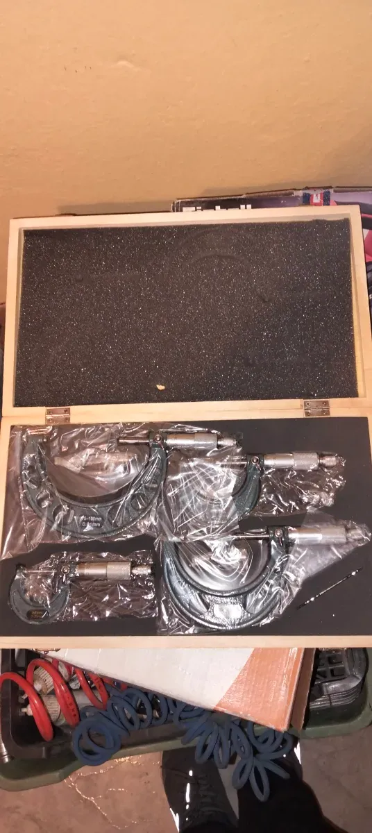 Micrometri esterni 0-100mm (Set 4)