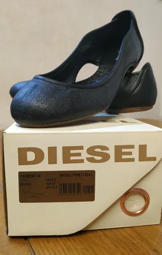 Bailarinas Diesel talla 39. Regalo bailarinas NYC