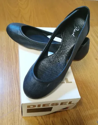 Bailarinas Diesel talla 39. Regalo bailarinas NYC