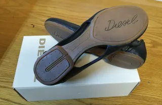 Bailarinas Diesel talla 39. Regalo bailarinas NYC