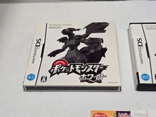 negro2+Pokemon Blanco - Nintendo DS - c ext -