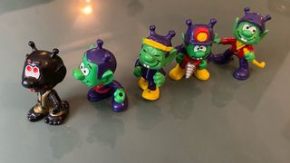 Astrosnik Vintage 1982 PVC Gomma Bully Germany.