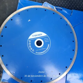 Disco Diamante TECNOL 350mm Corte Cerámica