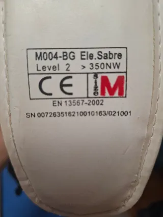 Careta esgrima Allstar Ecoline 350 N