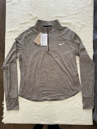 Sudadera Nike Running Media Cremallera Talla L