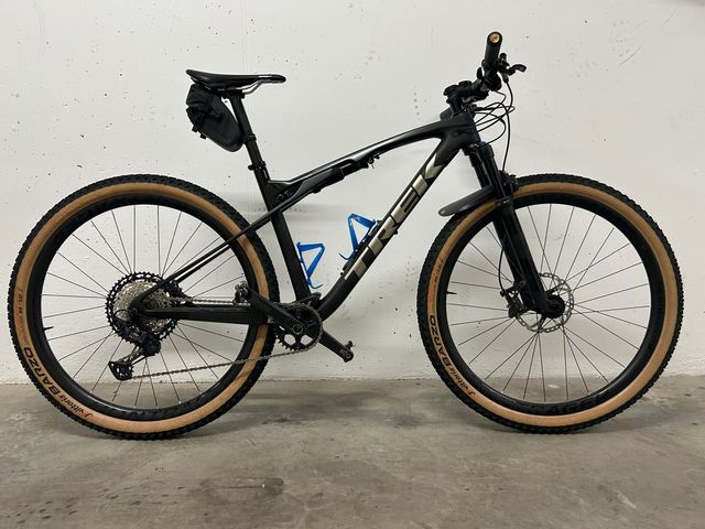 Trek Supercaliber full Carbono y full Shimano XT