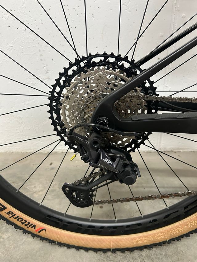 Trek Supercaliber full Carbono y full Shimano XT