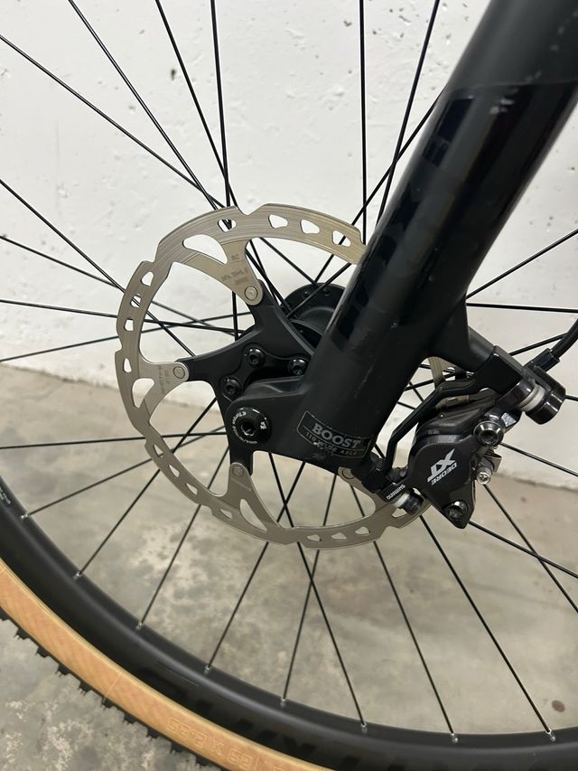 Trek Supercaliber full Carbono y full Shimano XT