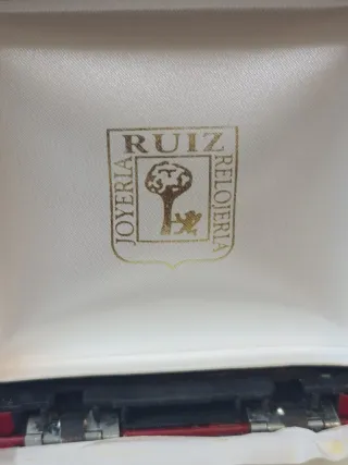 Pulsera Bicolor Oro 18k Ruiz Peso 12,39gr.