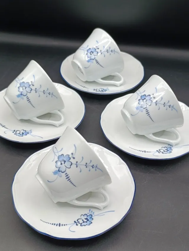 Set tazas de café Limoges de Sologne