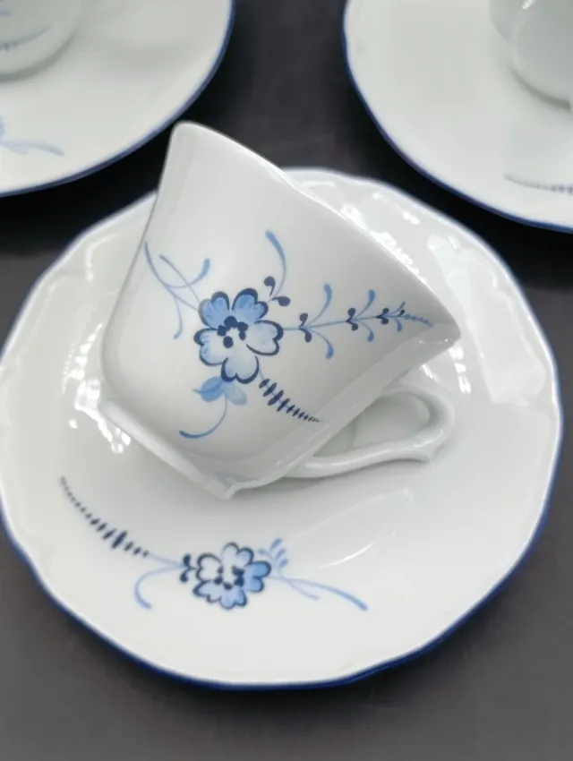 Set tazas de café Limoges de Sologne