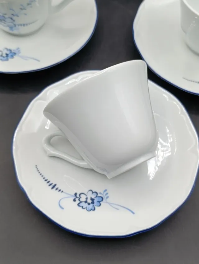 Set tazas de café Limoges de Sologne