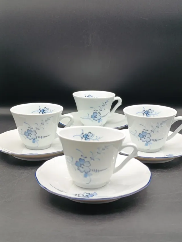 Set tazas de café Limoges de Sologne