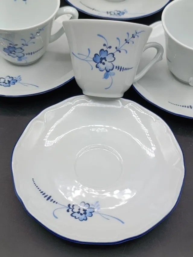 Set tazas de café Limoges de Sologne