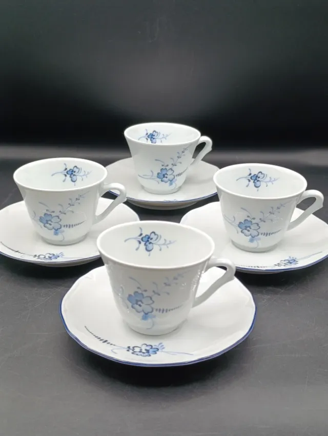 Set tazas de café Limoges de Sologne