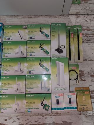 LIQUIDACIÓN TIENDA – LOTE 100% NUEVO (TP-LINK)